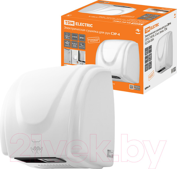 Изображение товара Сушилка для рук TDM SQ2506-0004
