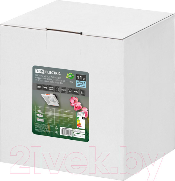 Изображение товара Точечный светильник TDM SQ0369-0413