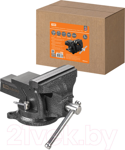 Изображение товара Тиски TDM SQ1026-0132