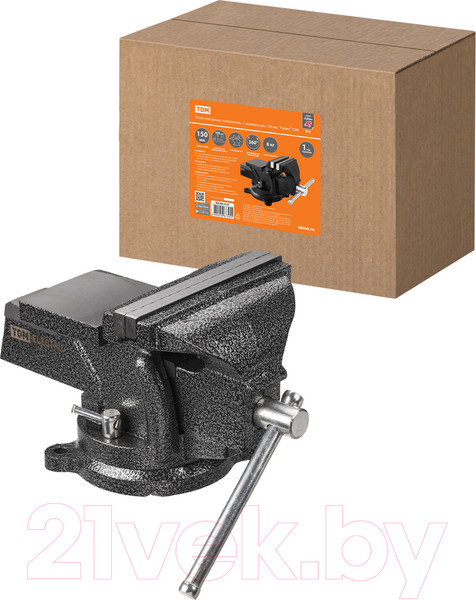 Изображение товара Тиски TDM SQ1026-0133