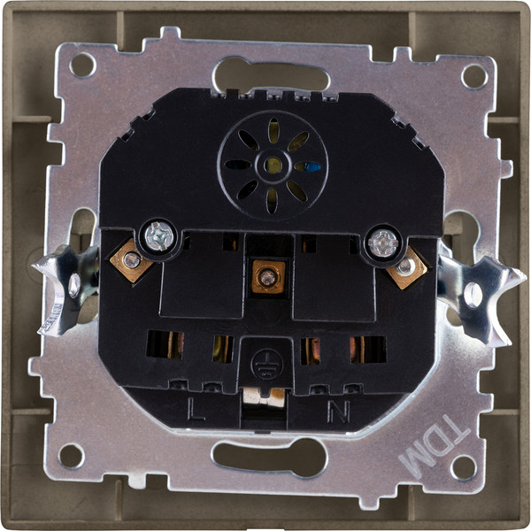 Изображение товара Розетка TDM Лама SQ1815-0742 (бронза)