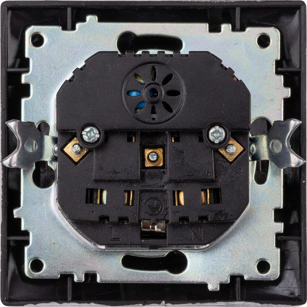 Изображение товара Розетка TDM Лама SQ1815-0669 (старинное серебро)