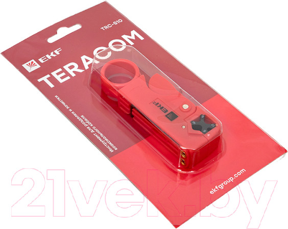 Изображение товара Инструмент для зачистки кабеля EKF TRC-S10