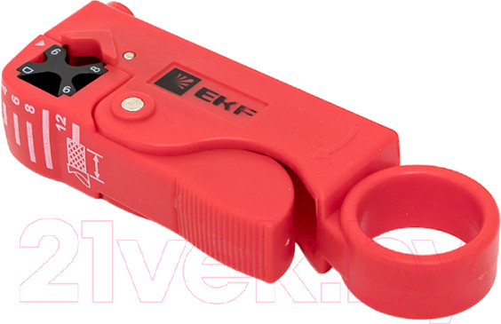 Изображение товара Инструмент для зачистки кабеля EKF TRC-S10
