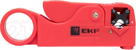 Изображение товара Инструмент для зачистки кабеля EKF TRC-S10