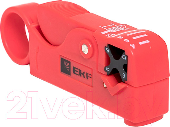 Изображение товара Инструмент для зачистки кабеля EKF TRC-S10