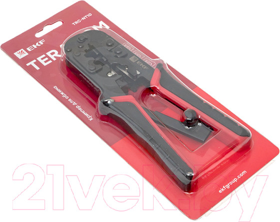 Изображение товара Инструмент обжимной EKF Teracom TRC-NT10