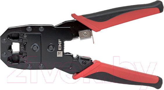 Изображение товара Инструмент обжимной EKF Teracom TRC-NT12