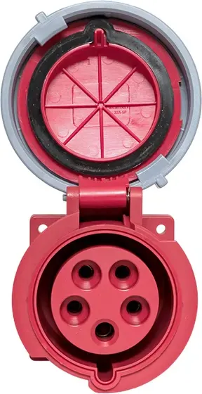 Изображение товара Розетка силовая EKF ps-3252-32-380