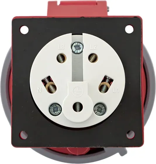 Изображение товара Розетка силовая EKF ps-3252-32-380