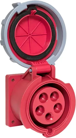 Изображение товара Розетка силовая EKF ps-3252-32-380