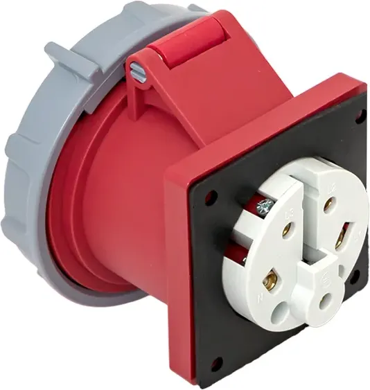 Изображение товара Розетка силовая EKF ps-3252-32-380