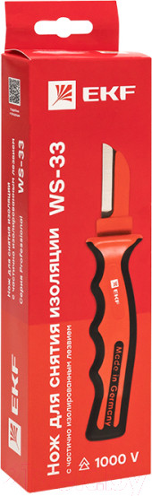 Изображение товара Нож электромонтажный EKF ws-33