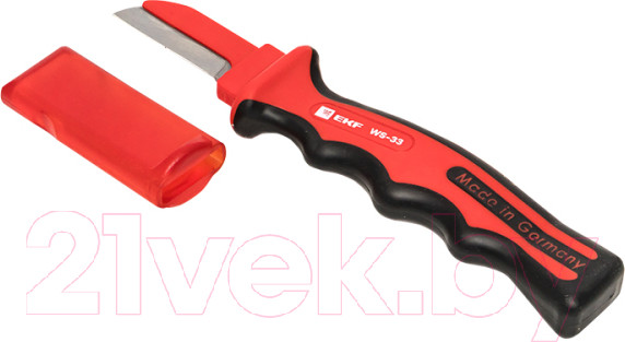 Изображение товара Нож электромонтажный EKF ws-33