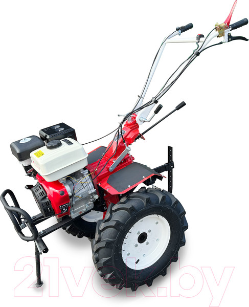 Изображение товара Мотокультиватор бензиновый Rossel K-310 (со сцепкой и фрезой)