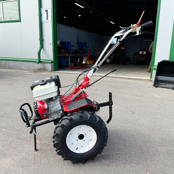 Изображение товара Мотокультиватор бензиновый Rossel K-310 (со сцепкой и фрезой)