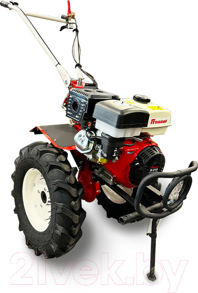Изображение товара Мотокультиватор бензиновый Rossel K-310 (со сцепкой и фрезой)