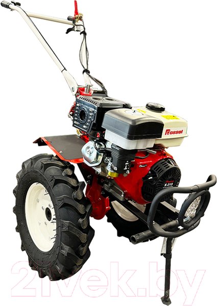 Изображение товара Мотокультиватор бензиновый Rossel K-313 (со сцепкой и фрезой)