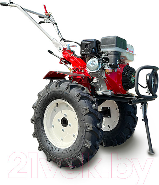 Изображение товара Мотокультиватор бензиновый Rossel K-313 (со сцепкой и фрезой)