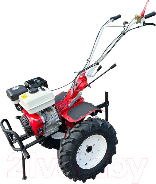 Изображение товара Мотокультиватор бензиновый Rossel K-313 (со сцепкой и фрезой)