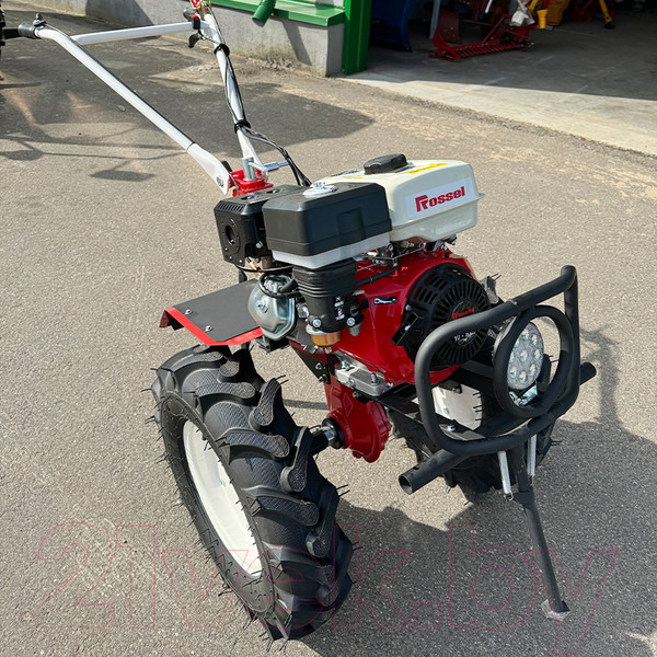 Изображение товара Мотокультиватор бензиновый Rossel K-313 (со сцепкой и фрезой)