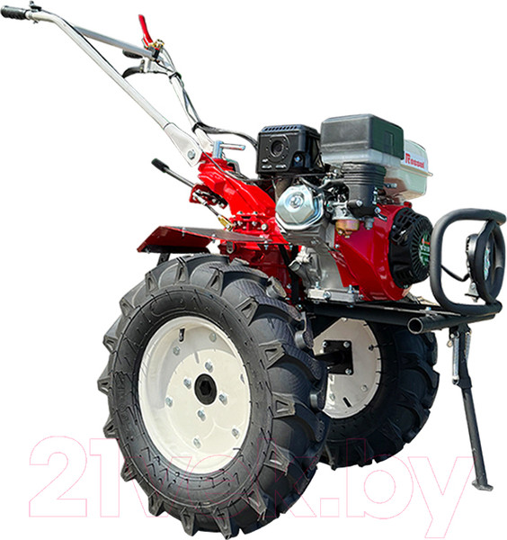Изображение товара Мотокультиватор бензиновый Rossel K-316 (со сцепкой и фрезой)