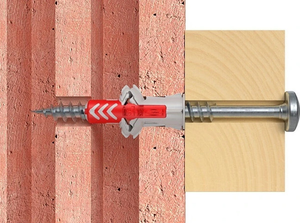 Изображение товара Дюбель распорный FISCHER Duopower 14x70 с винтом / 537666f (2шт)