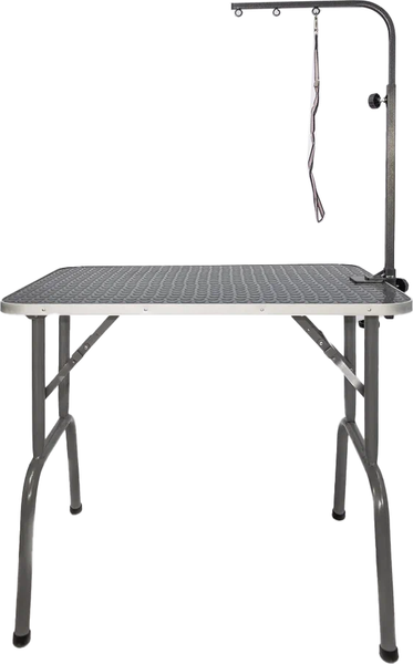 Изображение товара Стол для груминга wikiGROOM S2-90.60.80 (серый)