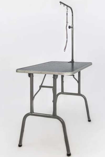 Изображение товара Стол для груминга wikiGROOM S2-90.60.80 (серый)