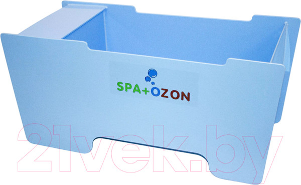 Изображение товара Ванна для животных wikiGROOM Mini c функцией SPA + Ozon 7591 (голубой)