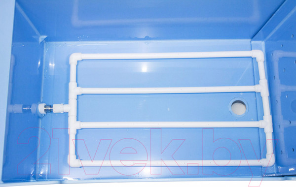 Изображение товара Ванна для животных wikiGROOM Mini c функцией SPA + Ozon 7591 (голубой)