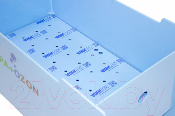 Изображение товара Ванна для животных wikiGROOM Mini c функцией SPA + Ozon 7591 (голубой)