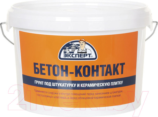 Изображение товара Грунтовка Эксперт Бетон-контакт (3кг)