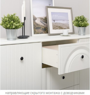 Изображение товара Тумба Mobi Валенсия 13.309.01 (белый РЕ шагрень/белый шагрень ПВХ)