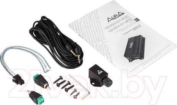 Изображение товара Автомобильный усилитель AURA Venom-D1.800 Ultra