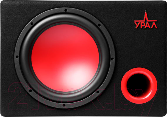 Изображение товара Головка сабвуфера Урал АС-У12А (красный)
