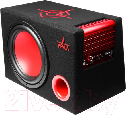 Изображение товара Головка сабвуфера Урал АС-У12А (красный)