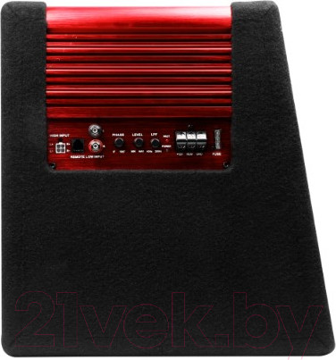 Изображение товара Головка сабвуфера Урал АС-У12А (красный)