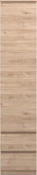 Изображение товара Шкаф-пенал MySTAR Сноули 450 ИВ-121.16 (гикори кингстон)