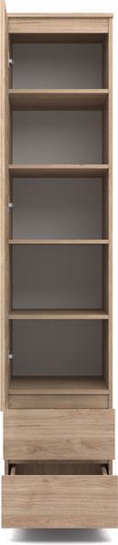 Изображение товара Шкаф-пенал MySTAR Сноули 450 ИВ-121.16 (гикори кингстон)