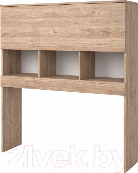 Изображение товара Надстройка для стола MySTAR Сноули ИВ-121.18 (гикори кингстон)