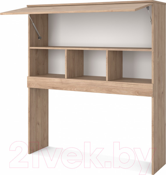 Изображение товара Надстройка для стола MySTAR Сноули ИВ-121.18 (гикори кингстон)