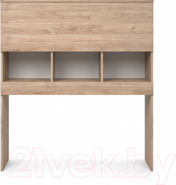 Изображение товара Надстройка для стола MySTAR Сноули ИВ-121.18 (гикори кингстон)