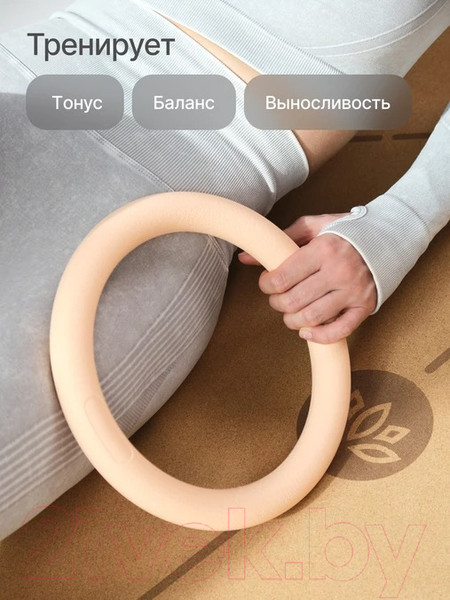 Изображение товара Гантель UrbanFit 5lb / 418324 (бежевый)