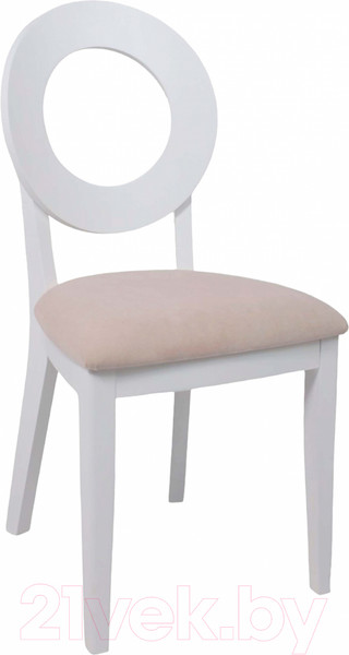 Изображение товара Стул Аврора Коломбо-2 (кремовый велюр вивальди 02/белый)