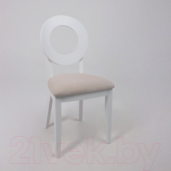 Изображение товара Стул Аврора Коломбо-2 (кремовый велюр вивальди 02/белый)