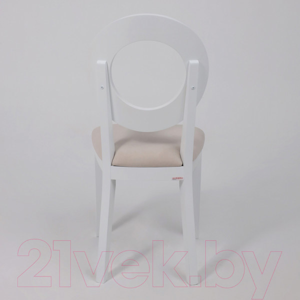 Изображение товара Стул Аврора Коломбо-2 (кремовый велюр вивальди 02/белый)