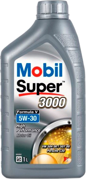 Изображение товара Моторное масло Mobil Super 3000 Formula V 5W30 PROMO / 152356 (1л)