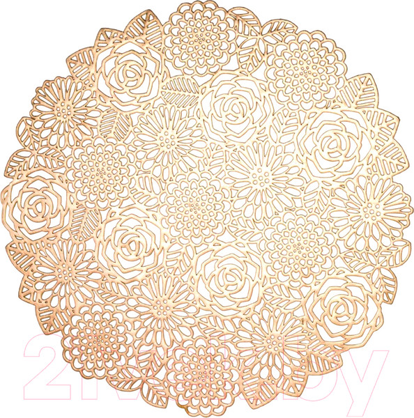 Изображение товара Сервировочная салфетка Decor de table Rose 38 / DDT-4009 (золото)
