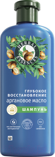 Изображение товара Шампунь для волос Herbal Essences Аргановое масло (350мл)
